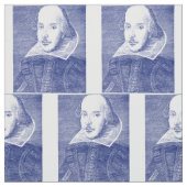 Tissu William Shakespeare Portrait First Folio (Échantillon)