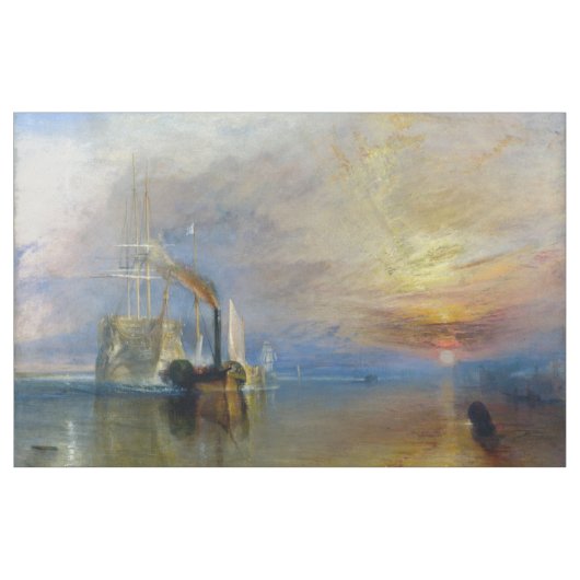 Tissu William Turner - Le Temeraire de combat (Yard)