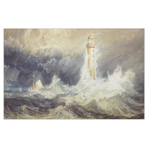 Tissu William Turner - Phare de Bell Rock