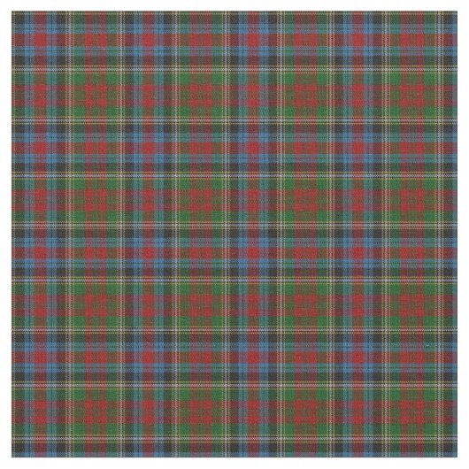 Tissu William Wilson & Sons No.181 Tartan Plaid Pattern (Fermer)
