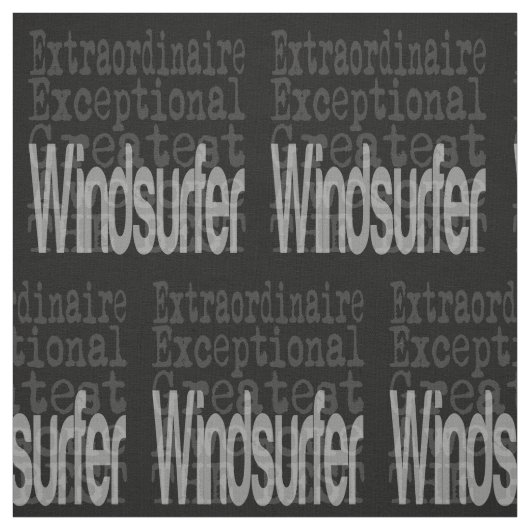 Tissu Windsurfer Extraordinaire (Échantillon)