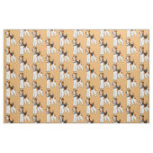 Tissu Wire Fox Terrier (Fat Quarter)