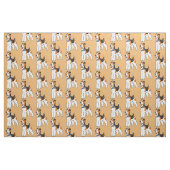 Tissu Wire Fox Terrier (Fat Quarter)