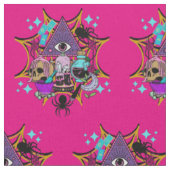 Tissu Witchy Vibes and Spiders (Fermer)
