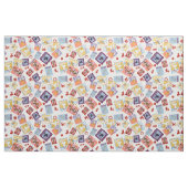 Tissu Wizard of Oz™ Character Print Toss Pattern (Yard)