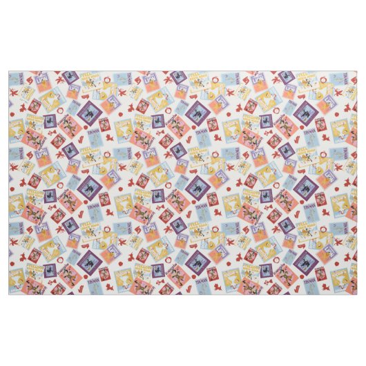 Tissu Wizard of Oz™ Character Print Toss Pattern (Yard)