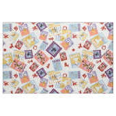 Tissu Wizard of Oz™ Character Print Toss Pattern (Fat Quarter)