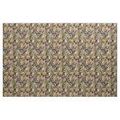 Tissu Wombat photo collage (Fat Quarter)