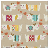 Tissu woo woo woofers (Fermer)