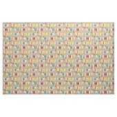 Tissu woo woo woofers (Fat Quarter)
