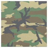 Tissu Woodland Camo (Fermer)