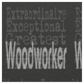 Tissu Woodworker Extraordinaire (Fermer)