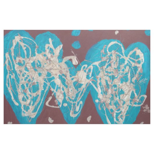 Tissu World of Love Fabric (Yard)