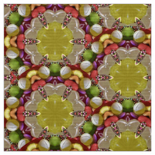 Tissu WOW ~EASTER CANDY ! ~ Vert jaune rouge rouge rouge
