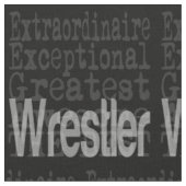 Tissu Wrestler Extraordinaire (Fermer)