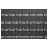 Tissu Wrestler Extraordinaire (Fat Quarter)