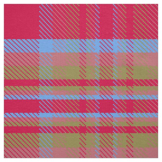 Tissu WTB Stellaire Plaid (Échantillon)