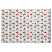 Tissu xmas black santa claus (Yard)