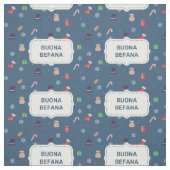 tissu xmas buona Befana (Échantillon)