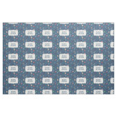 tissu xmas buona Befana (Fat Quarter)