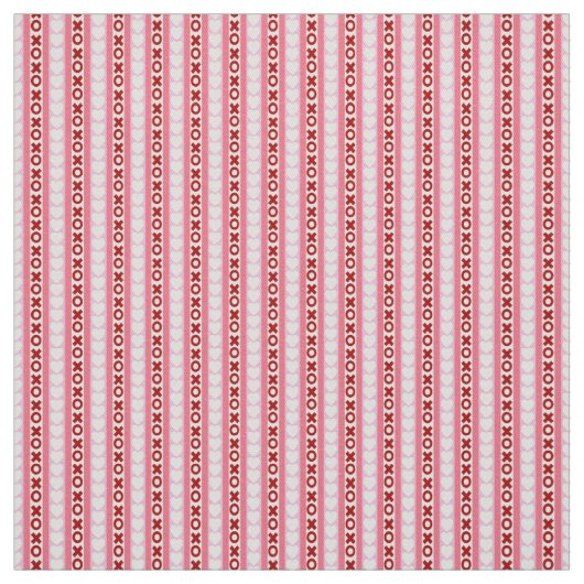 Tissu Xoxo Hearts Fabric (Échantillon)