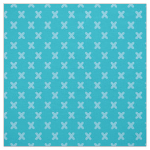 Tissu Xs minuscule dans le bleu de turquoise
