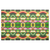 Tissu Xycardials KCFX Fabric Yard (Fat Quarter)