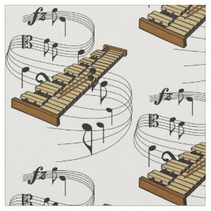 Tissu Xylophone