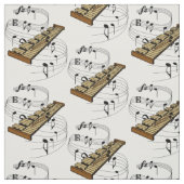 Tissu Xylophone (Échantillon)