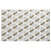 Tissu Xylophone (Fat Quarter)