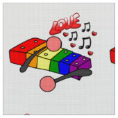 Tissu Xylophone de LGBT (Fermer)