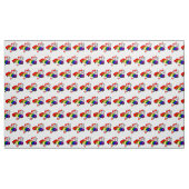 Tissu Xylophone de LGBT (Yard)