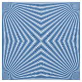 Tissu Yale Blue Funky Sun Rays Arrière - plan (Échantillon)