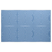 Tissu Yale Blue Funky Sun Rays Arrière - plan (Fat Quarter)
