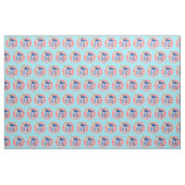 Tissu Yaourt aux airelles (Yard)