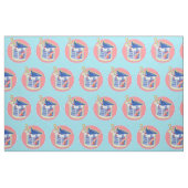 Tissu Yaourt aux airelles (Fat Quarter)
