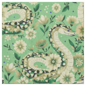 Tissu Year of the snake (Fermer)