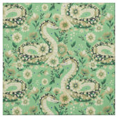 Tissu Year of the snake (Échantillon)