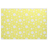 Tissu Yellow Polka (Fat Quarter)