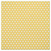 Tissu Yellow Polka (Échantillon)