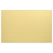Tissu Yellow Polka (Fat Quarter)