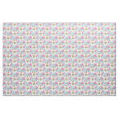 tissu yeti rose (Yard)