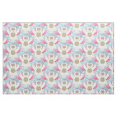 tissu yeti rose (Fat Quarter)