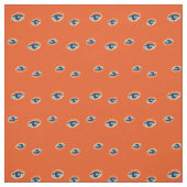 Tissu Yeux bleus (Échantillon)