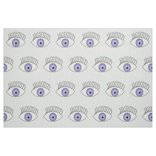 Tissu Yeux bleus (Fat Quarter)