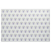Tissu Yeux bleus (Yard)