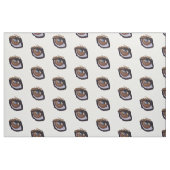 Tissu Yeux Brown Dachshund (Fat Quarter)