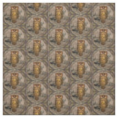 Tissu Yeux de Hibou (Échantillon)