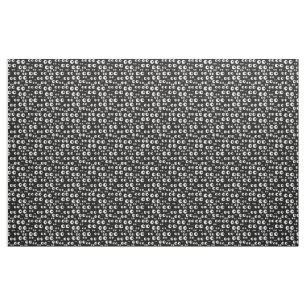Tissu Yeux écarquillés