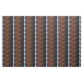 Tissu yeux minimum de rouge de goupille (Fat Quarter)